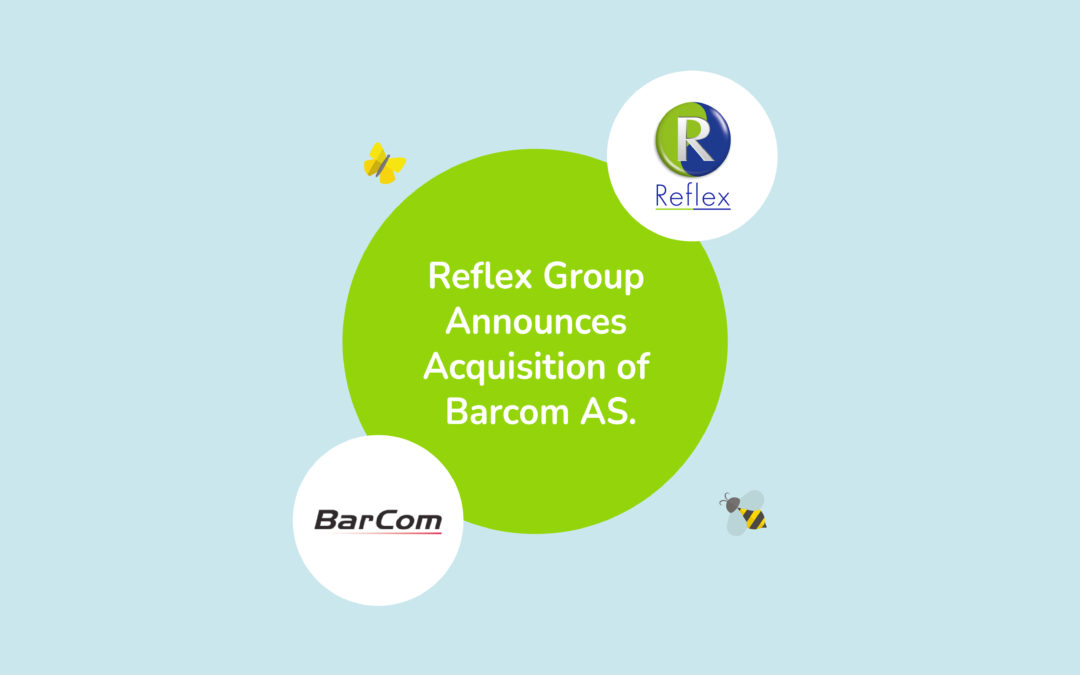 Reflex Gruppen kunngjør oppkjøpet av Barcom AS