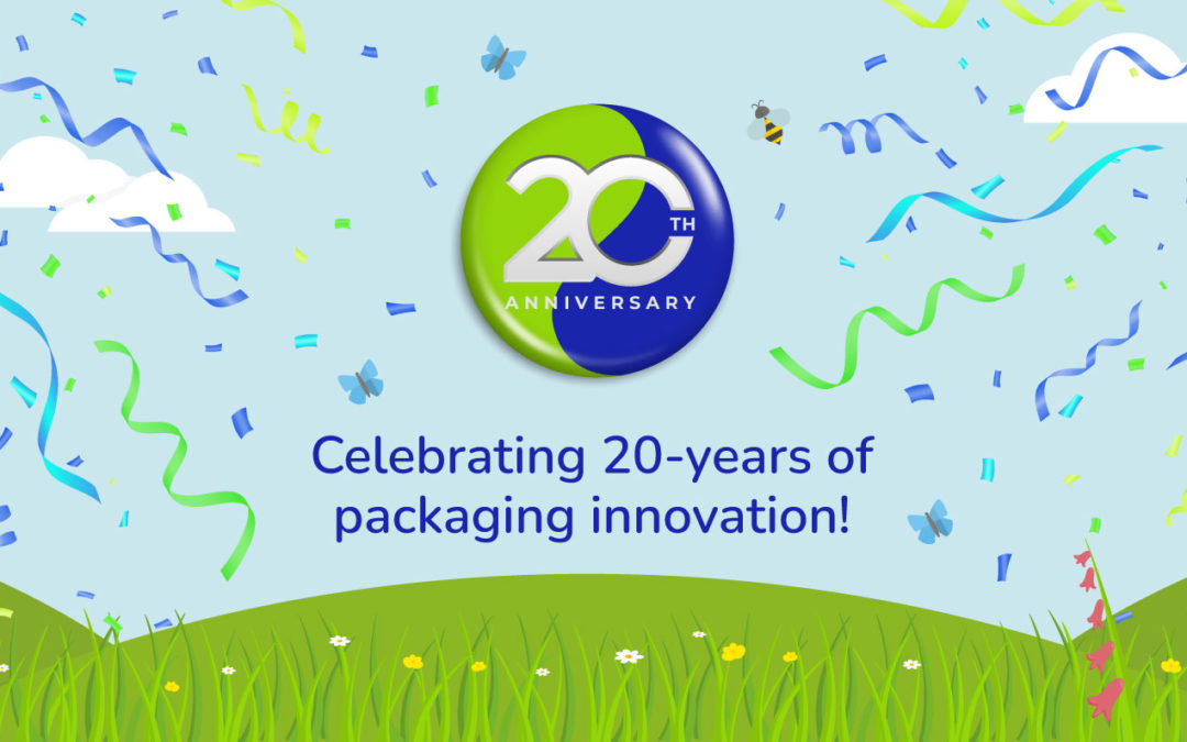 Celebrating 20 years of packaging innovation