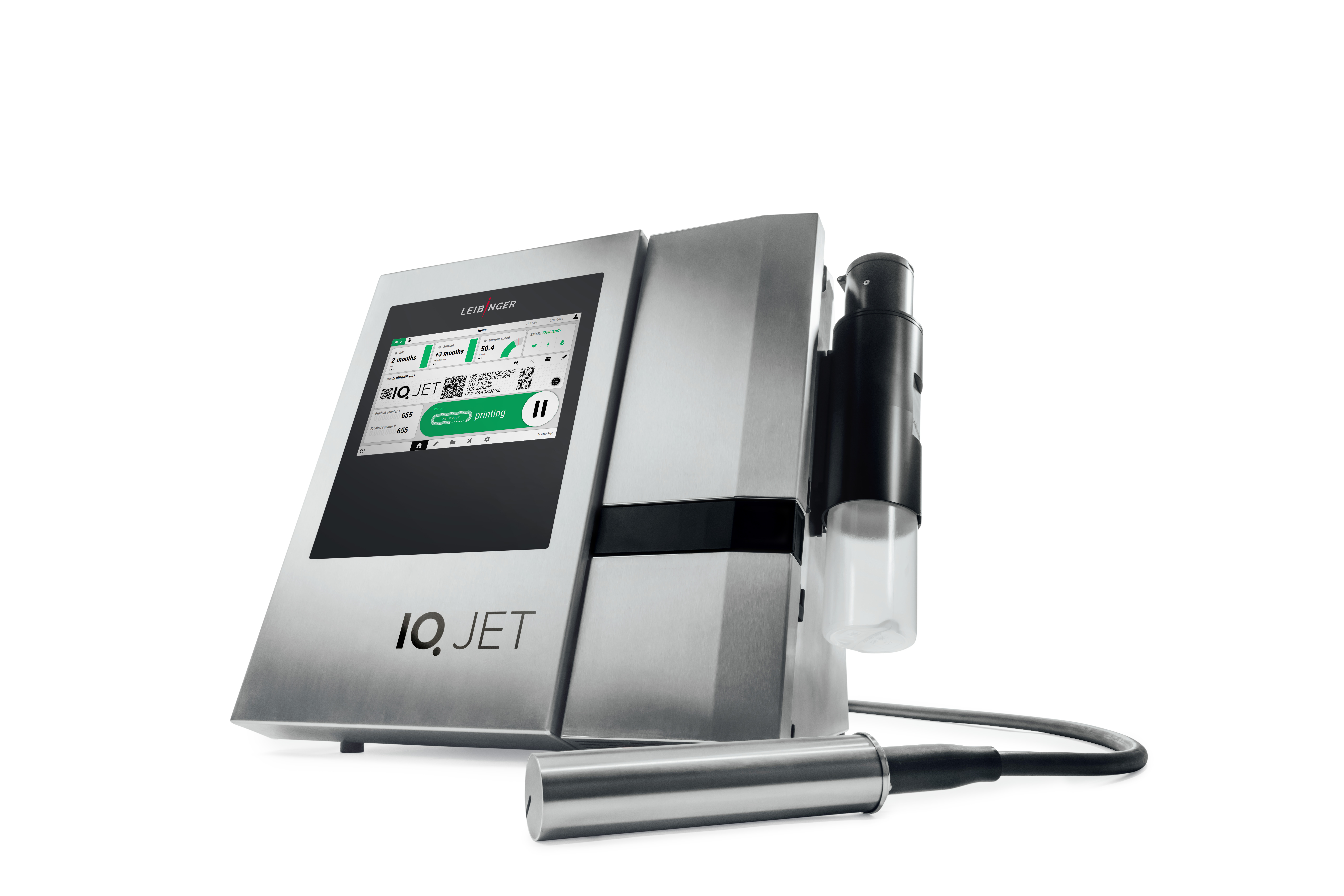 Inkjet product coding