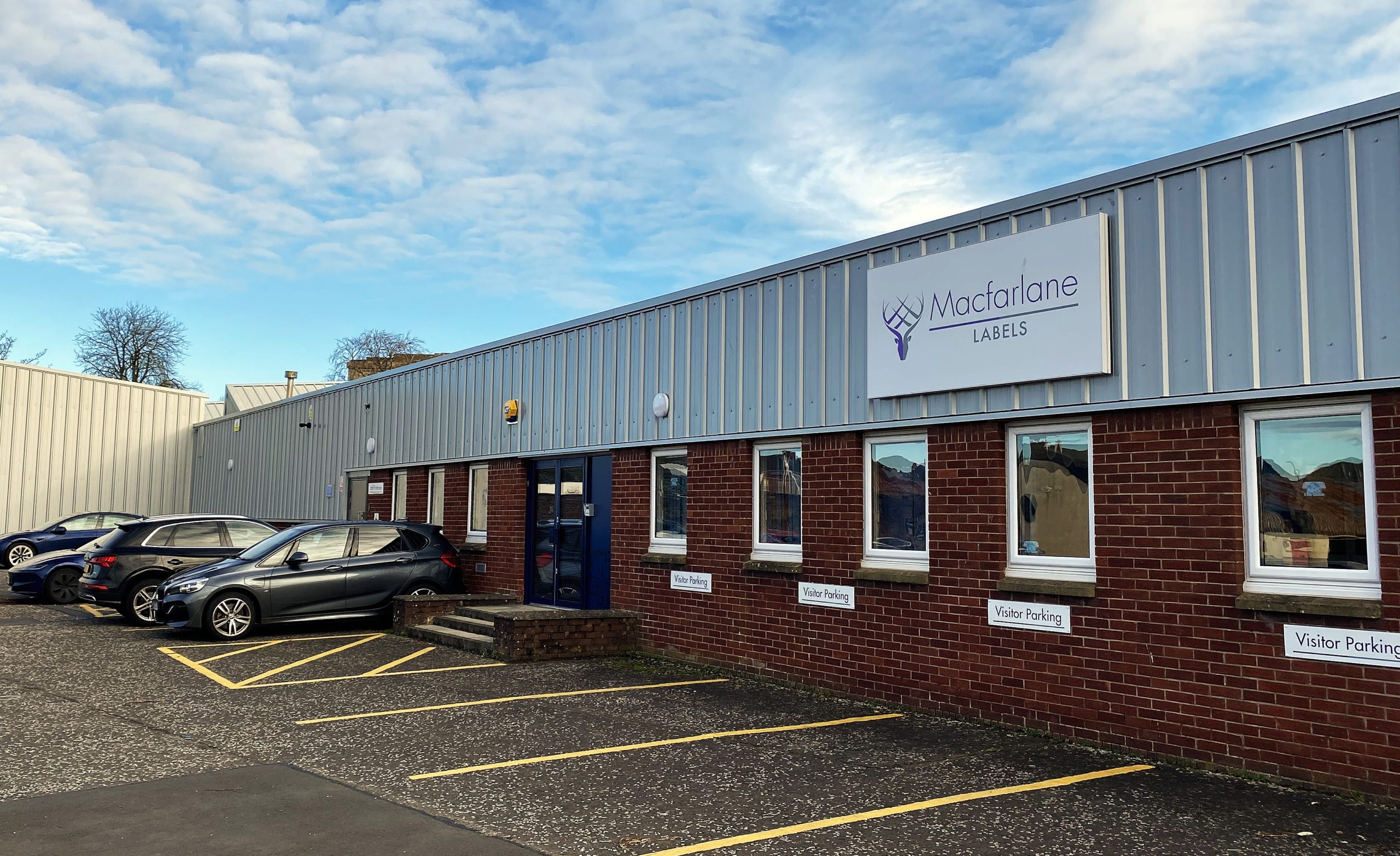 Macfarlanes Kilmarnock Exterior Macfarlane Labels Scotland